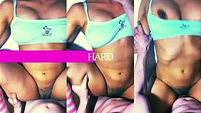 La madrastra estaba tan estrecha que costó entrar, pero valió la pena