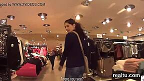 czech teen 18+ gets seduced in the supermarket and pounded in pov