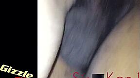 This brunette young 18+ slut is getting fucked in an interracial blowjob scene.