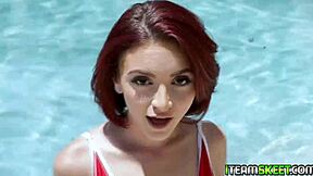 i’m obsessed with sucking lola fae’s man meat while she’s bent over outdoors.