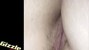 This brunette young 18+ slut is getting fucked in an interracial blowjob scene.