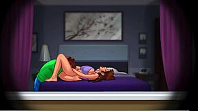 Damn, Stepsis Jenny Screwed Hard by Stepbro's Massive Cock!