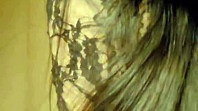 Natural Spanish beauty gets decadently dressed in a costume party