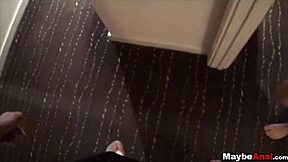 Skinny Amateur Brunette Gets Fucked In The Butt Vanessa Sixxx 3