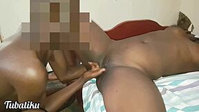 African teen gets fucked hard, best pussy