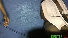 宿舍室友淋浴后惊喜湿热猛干