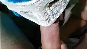 check this tiktoker sucking big cock in homemade vid