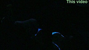 Scarlett Johnson enjoys some blacklight sex in this main scene
