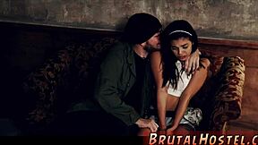 gina valentina in dirty bdsm bondage scene