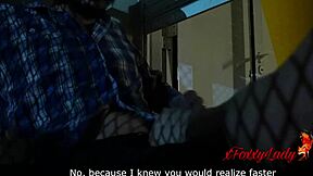 my first outdoor experience with a friend on the balcony