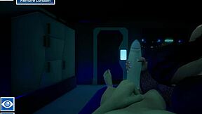 Blonde MILF In Hentai Game Walkthrough Episode 5