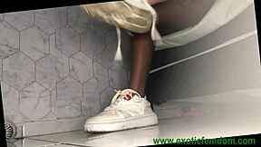 i'm ebony pearl estrella, jerk off to my feet in heels