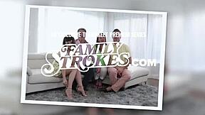 layla london helping out her stepbro with blowjob