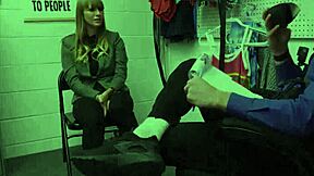 Big Tits Teen Shoplifter Caught and Fucked by Guard