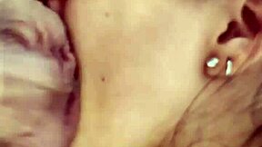 Hot brunette takes a big cock in her deepthroat oral juicy cumshot