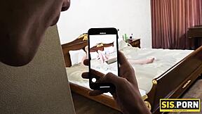 i taught my grown up stepsis how to fuck properly with a facial finish