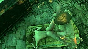 Hey, wanna see this wild cartoon hentai fuck in Fo4 Sanctuary?