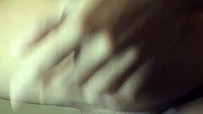 Teen 18 Pussy Exposed in Wild Bathroom Solo Action