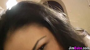 Watch this euro teen give pov blowjob!