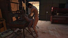 Hey, wanna see this wild cartoon hentai fuck in Fo4 Sanctuary?