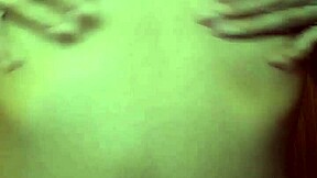 Teen 18 Pussy Exposed in Wild Bathroom Solo Action