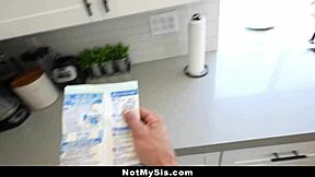 petite stepsis can't wait to bang big stepbro