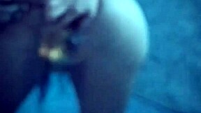 La pandita starts the hot year with her favorite toy in her ass.