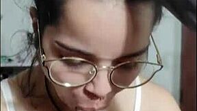 White Wolf OFC, sucking huge white cock in the morning with White Moon?