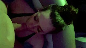 Petite Brunette Teen Deepthroats And Gets Anal Fucked By Big Cock