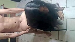 I Fuck My Best Friend's Sexy Pussy In My Office Chair With Blowjob And Big Ass