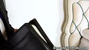 real amateur teen gets hardcore fucking and facial