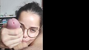 White Wolf OFC, sucking huge white cock in the morning with White Moon?