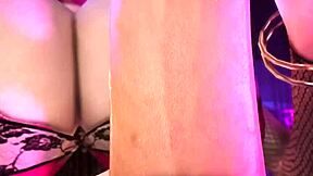 Velvet Velour Gives Vampire Handjob