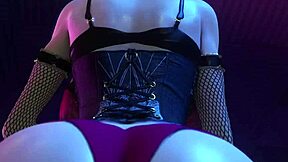 Velvet Velour Gives Vampire Handjob