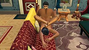 Desi Widow Aunty Shweta's Wicked Whims Part 2.