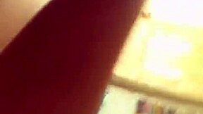 Teen Brunette Gives Deep Blowjob