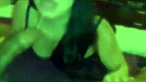 i'm watching this beautiful brunette get her ass fucked and suck bbc in double penetration, it's so hot!!