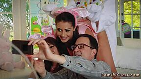 禁忌摔跤！复活节兔女郎来访把我干震了！