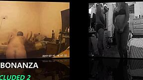 Feeling so horny, I lick my petite Mexican friend's sweet pussy in this homemade video