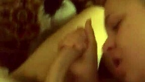 Teen Brunette Gives Deep Blowjob