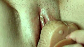 Big Monster Cock Stretches Beautiful Blonde's Hole With Toys For Intense Orgasm