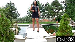 Is Virginia ready for her first creampie in heels?