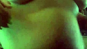 Chubby Teen 18+ Belly Play In Fishnets Intensifies