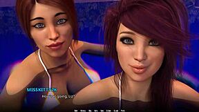 amateur teen with big butt and tits enjoys intimate moments