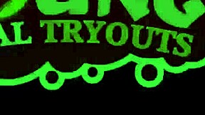 Young Blonde Tries Anal, Fucks Her Holes With Big Cock