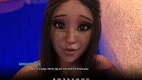 amateur teen with big butt and tits enjoys intimate moments