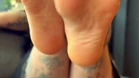 Brazilian brunette boldly rips clothes in striptease