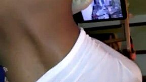 Tight creamy ass takes on a monster cock in homemade action. Caribbean heat fuels intense pounding.