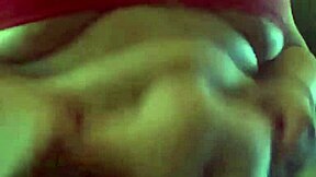 Chubby Teen 18+ Belly Play In Fishnets Intensifies