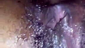 Tight creamy ass takes on a monster cock in homemade action. Caribbean heat fuels intense pounding.